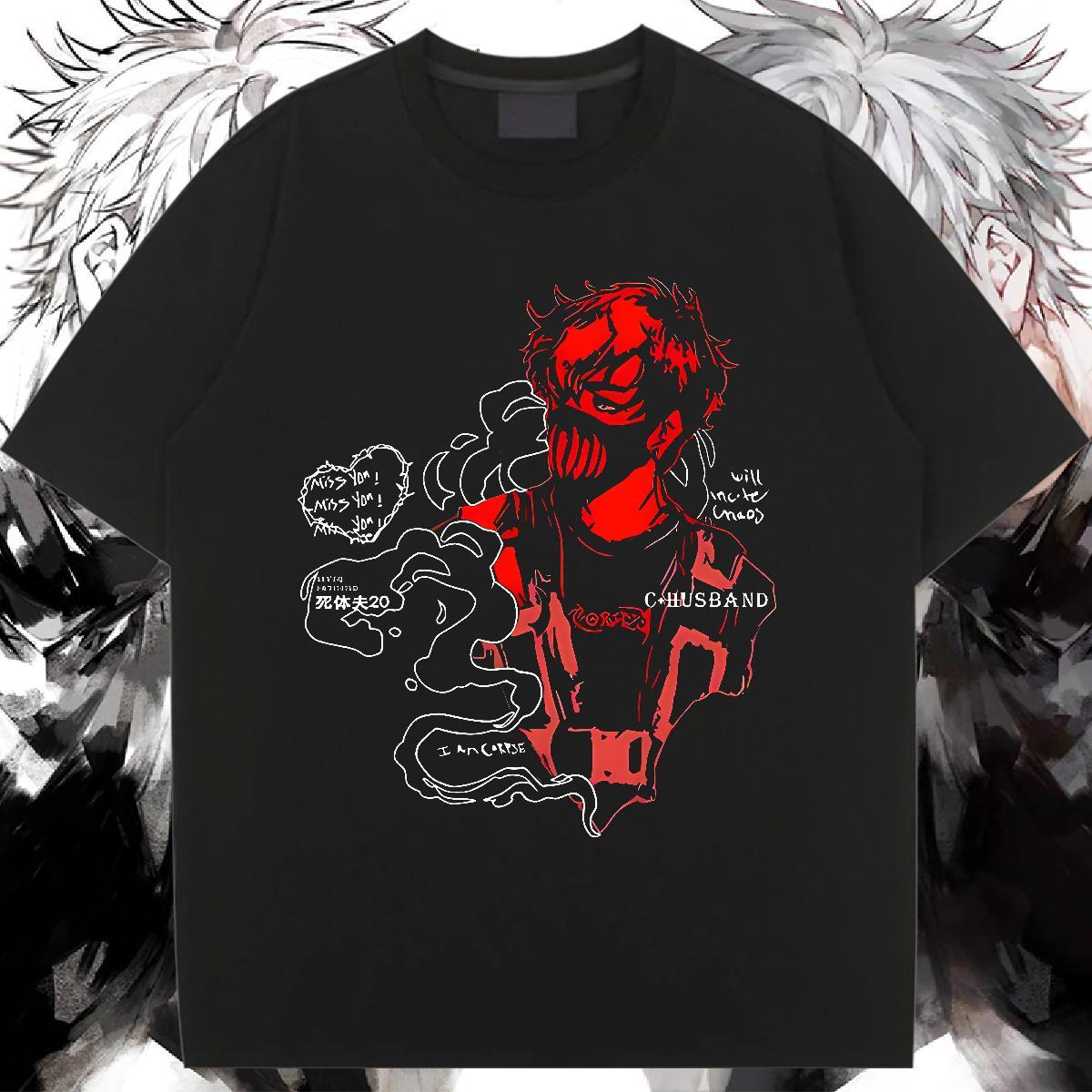 5A Tshirt for Man Woman 230g 100% Cotton blood Hip Hop Street Woman T Shirts Breathable Soft Custom Printed Tops Tees