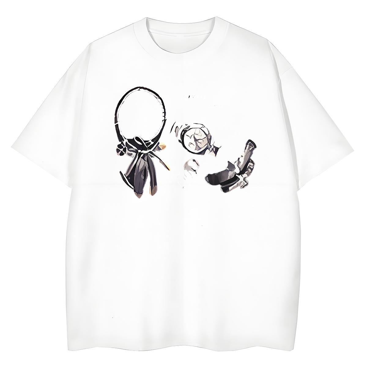 Unisex Lady T shirt 100% Cotton 230g cloth Daily Outfit T-Shirts for Women Round Neck Short Sleeve Custom Print Oversized Polos