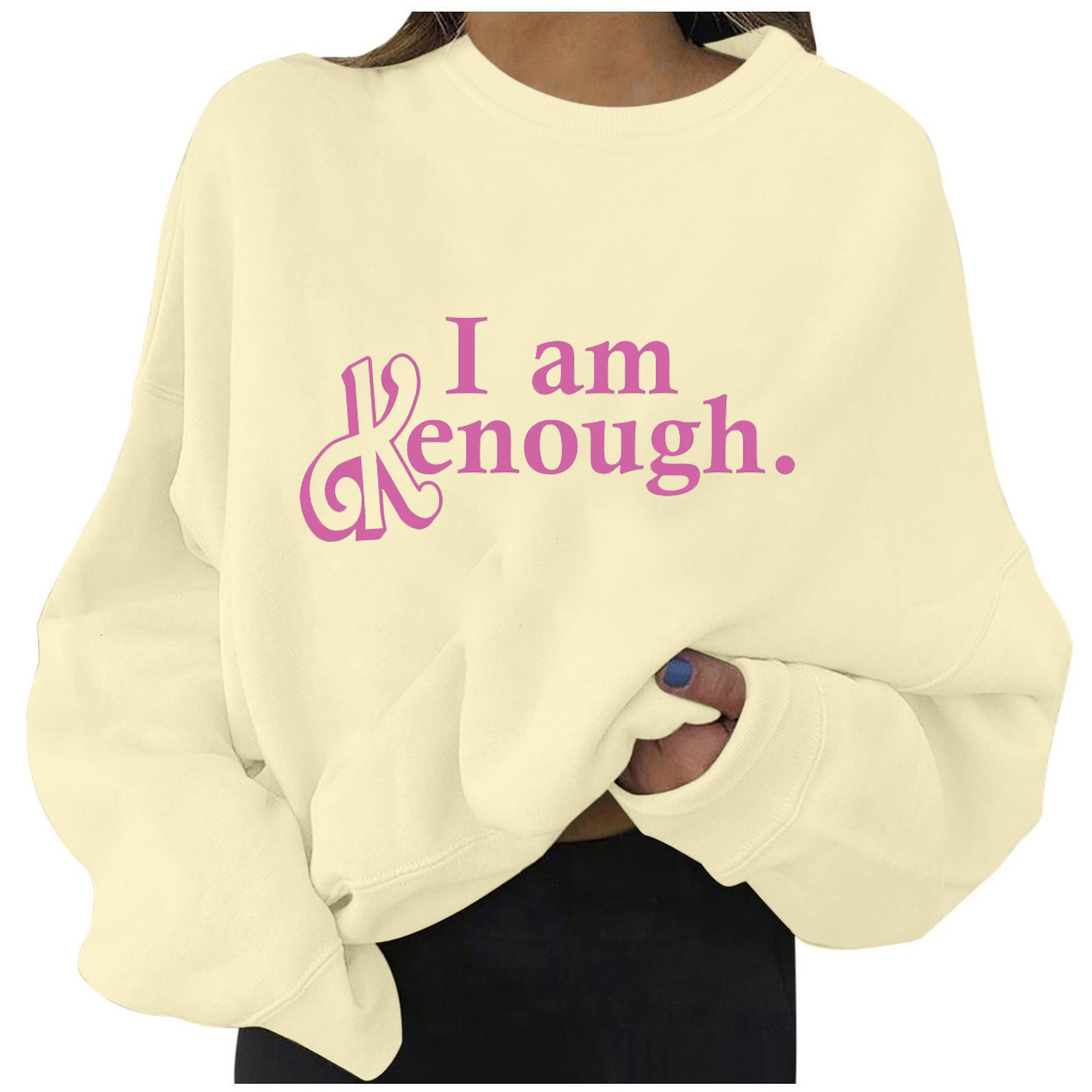 new letter personalized printed hoodie loose plus size for women dongdumaoyi