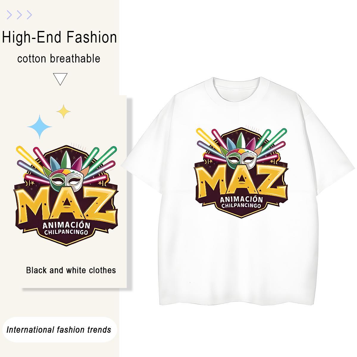 Brand Couples T Shirts 100% Cotton 230g letter Outdoor T-Shirts Breathable Custom Print Plus Size Top Shirts