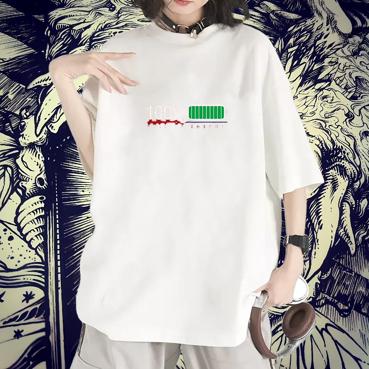 Popular Woman Tshirt 230g Pure Cotton letter Daily Outfit T-Shirts for Women Round Neck Short Sleeve Customized Print Clothings