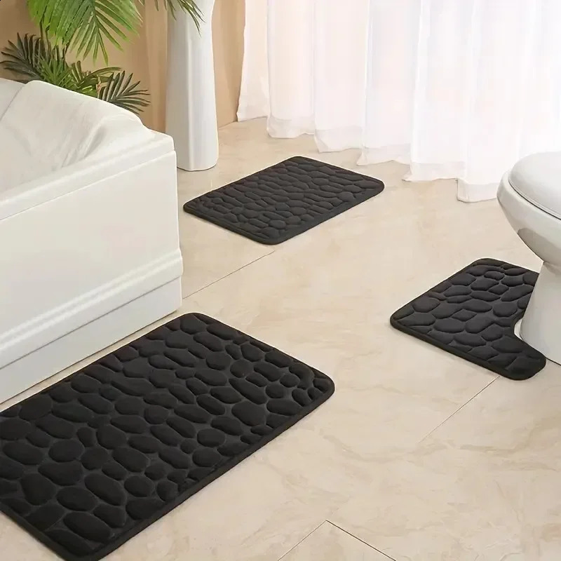 Home>Product Center>Coral Velvet Floor>Coral Velvet Floor>Memory foam>Embroidery Bathroom>Thick Absorbing Floor>Door Mat>Anti 