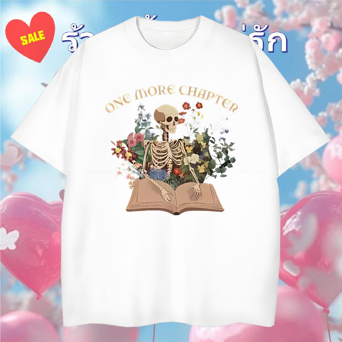 Cool Design T shirt 230g 100% Cotton book Home Outdoor Custom Print Oversized O-Neck Short Sleeve Tshirt for Man Woman 2024 DIY Tees
