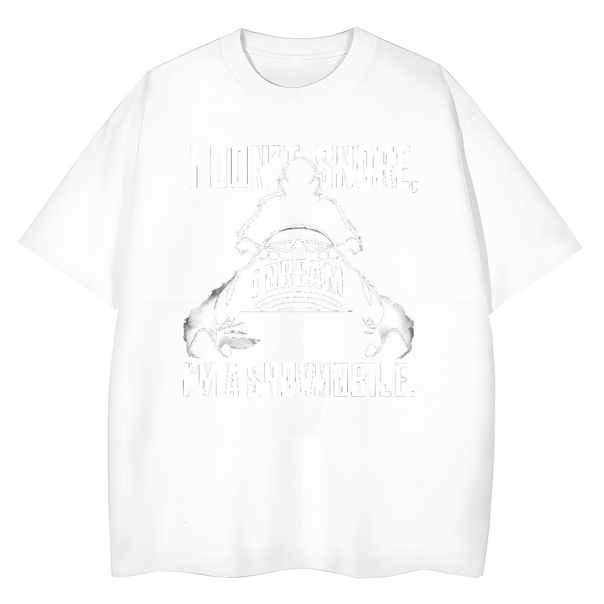 Cool T shirt 230g Cotton Motorcycle Casual Oversized 3XL 4XL Pure Cotton Mens Tshirts Classic Clothes