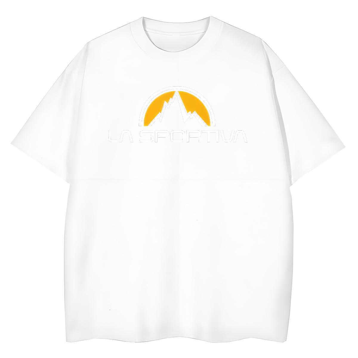 Female Women Tshirts 100% Cotton 230g letter Outdoor T Shirt For Woman Breathable Short Sleeve DIY Anime Printed Tops Tees