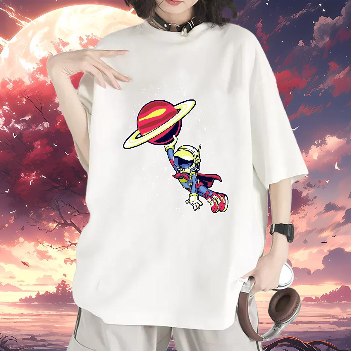 Designer Tshirt for Man Woman 230g Cotton motion Sports Street Wear T Shirt For Woman Crew Neck Breathable DIY Anime Tops Tees