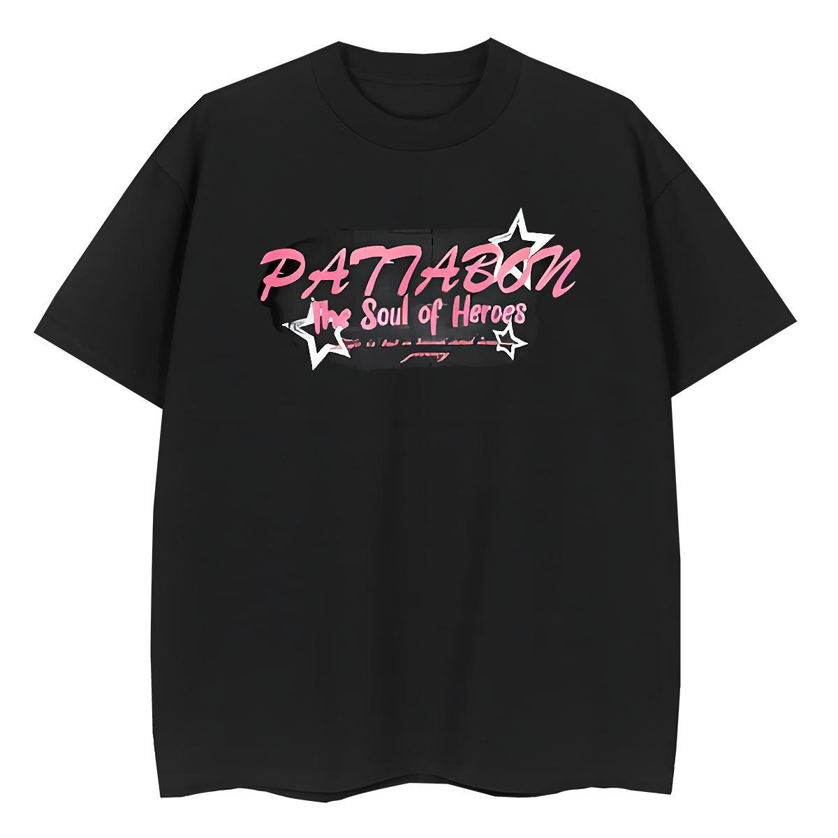 High quality Tshirt for Man Woman 230g 100% Cotton letter Street Wear T Shirt For Woman Comfortable DIY Anime Printed Tees Shirts