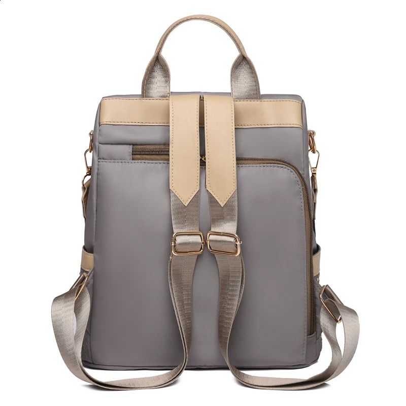 Oxford Womens Backpack Large Capacity AntiTheft Womans Bag 2023 Trend Travel Backpacks For Women 240826