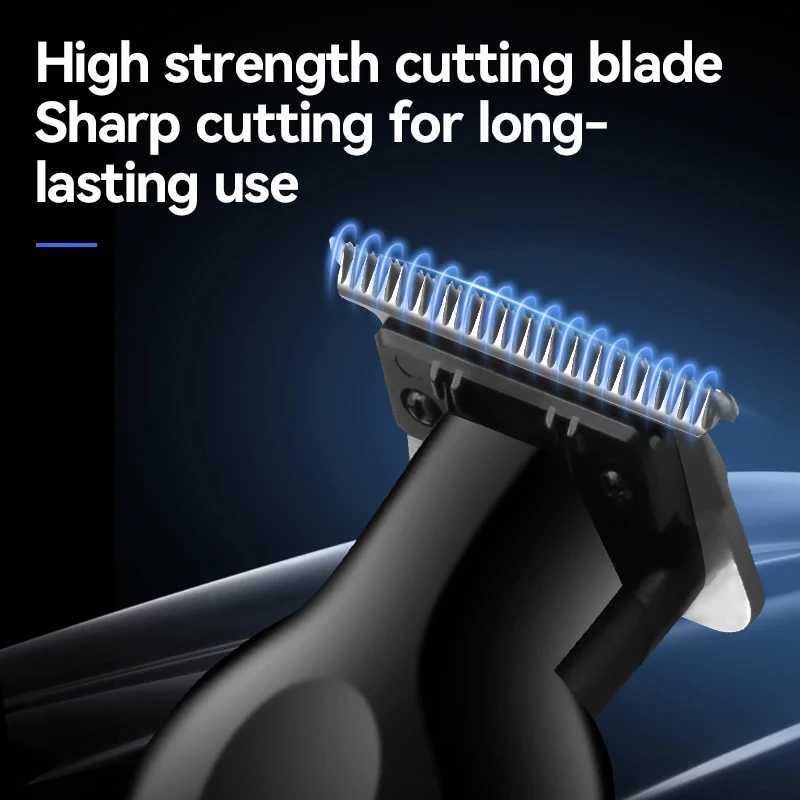 Kemei KM-2293 Salon grade Powder Metallurgy Blade Electric Hair Clipper 1200mAh Lithium Battery Hair Clipper W240824