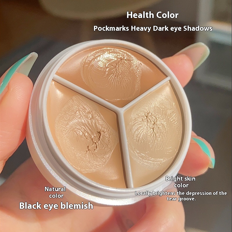 Hydrating Tricolor Cover Up Stick by Sweet Mint Cosmetics