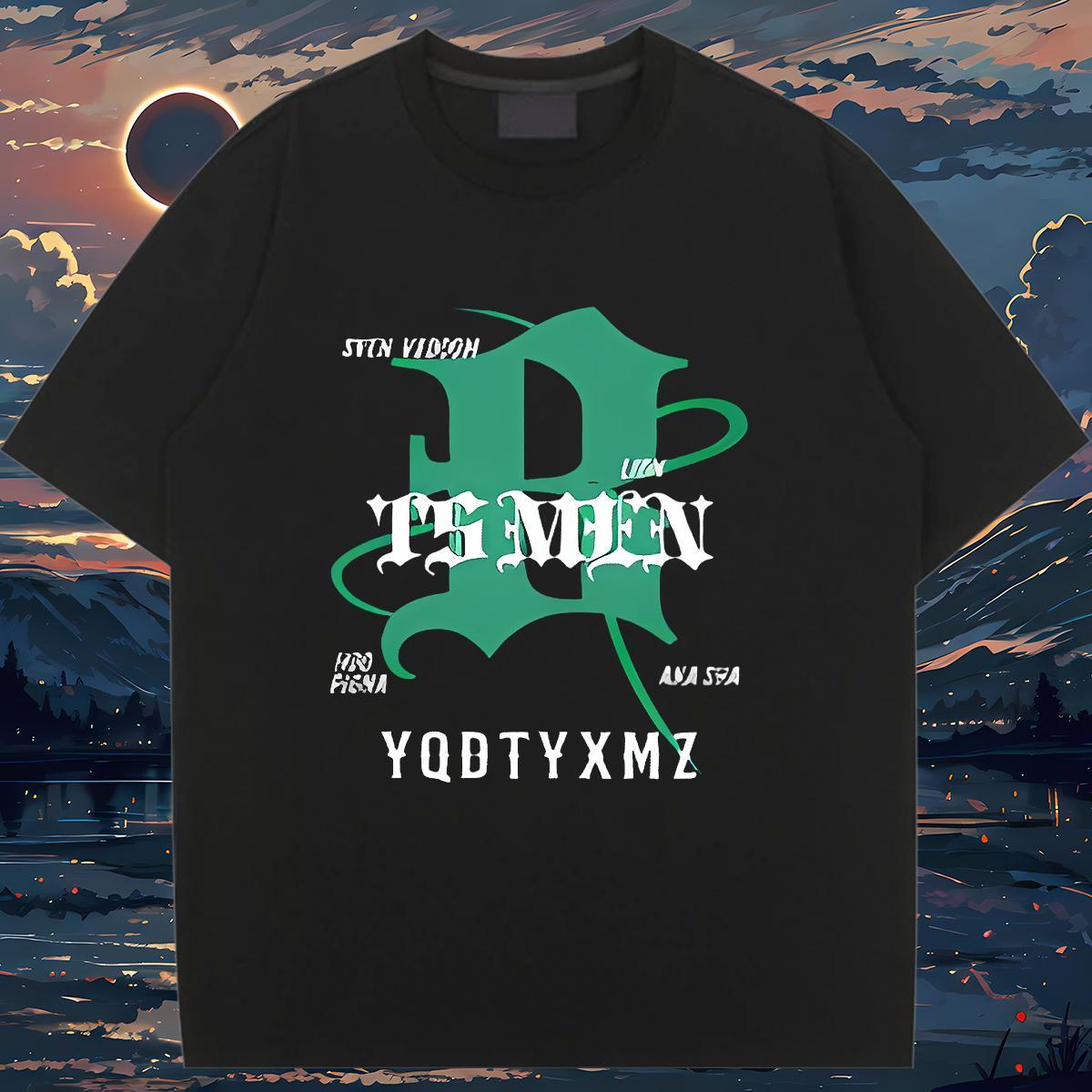 Designer Womens Tshirts 230g 100% Cotton letter Hip Hop Street Women T Shirts Breathable Short Sleeve Plus Size Custom Tops Shirt