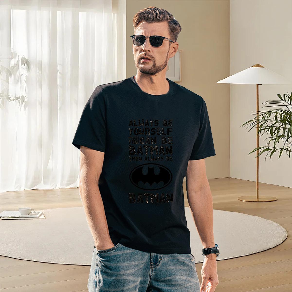 Unisex Man T Shirts 100% Cotton 230g skull High Street Hip Hop DIY Printed Pure Cotton Men Tops Tees Stylist Polos
