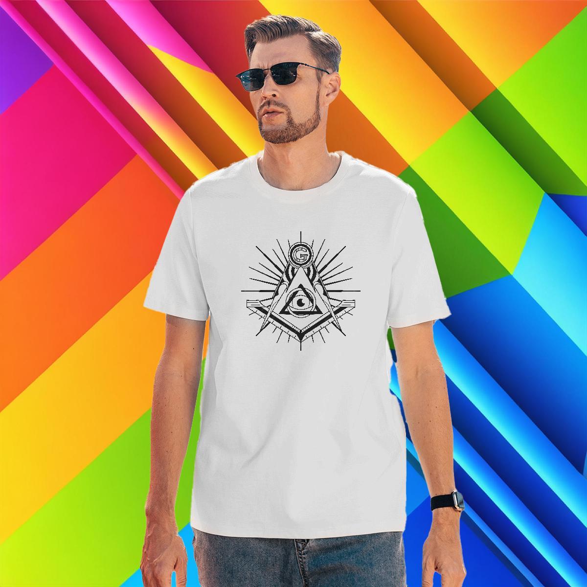 TOP Quality T Shirts Men 230g Pure Cotton eye of the devil Casual Daily Wear Custom Print Oversized Breathable Men Clothes T-Shirt New Arrival Tees