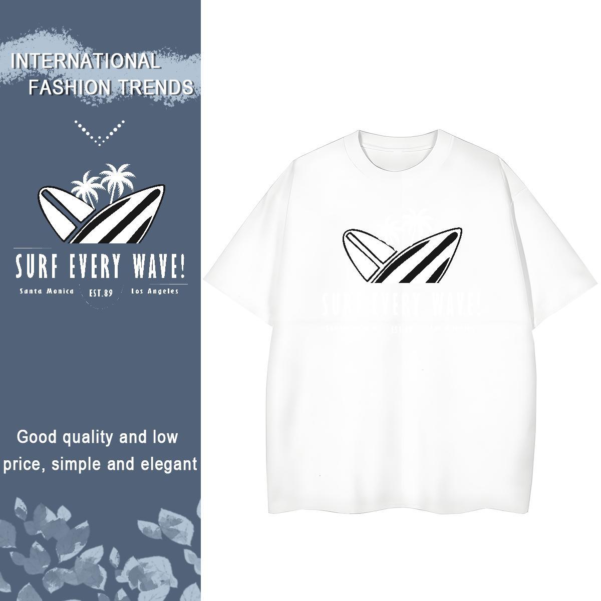 Designer Mens T Shirts 230g 100% Cotton beach Home Outdoor Plus Size Custom Crew Neck Breathable Men Tshirts DIY Clothes