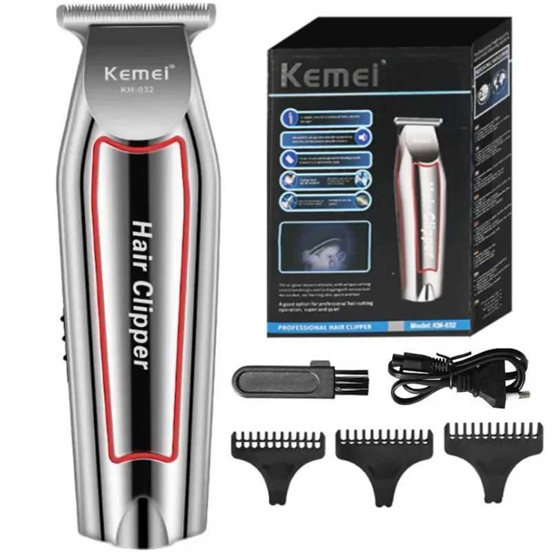 Kemei Professional Hair Trimmer Electric Beard Trimmer For Men Hair Clipper Hair Cutter Machine Haircut Grooming Kit KM-032 W241227
