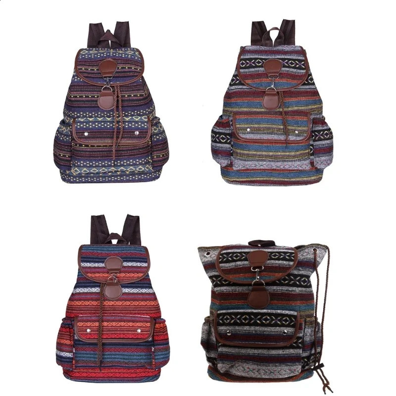 Fashion Oxford Schoolbag Large Capacity Backpack Youth Student Casual Edition Daypack Retro Bag 240912