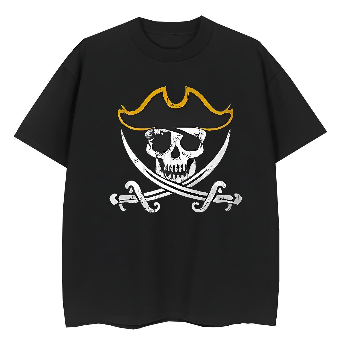 Classic Men T Shirts 230g Cotton halloween Anime Printing Street Oversized Short Sleeve Soft Couples T Shirts 2024 Designer Top Tees