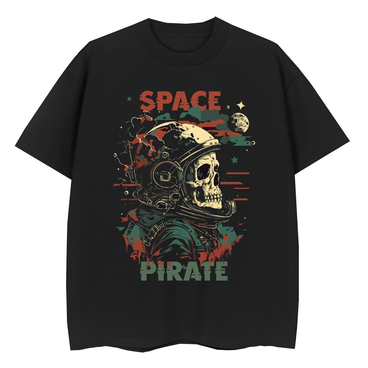 Popular Woman Tshirt 230g Cotton universe Spring Summer T Shirt For Woman Breathable Short Sleeve DIY Anime Printed Wear