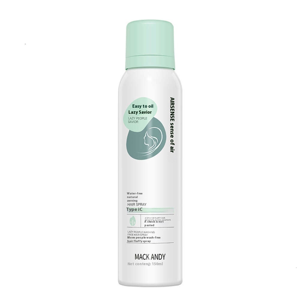 Lazy Person's Perfect Curls - Marco Andy Non-Washable Texturizing Spray for Thickening Layers & Bangs