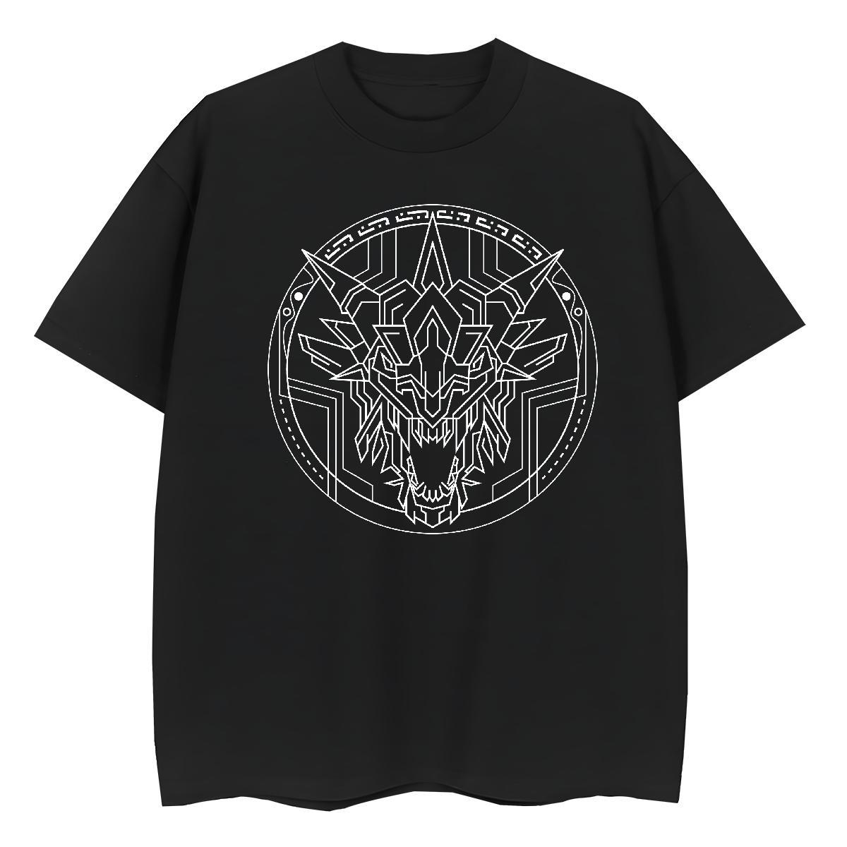 High quality Women Tees 230g Pure Cotton Geometric line Summer Casual T Shirt For Woman Crew Neck Breathable Graphic Tee Shirt