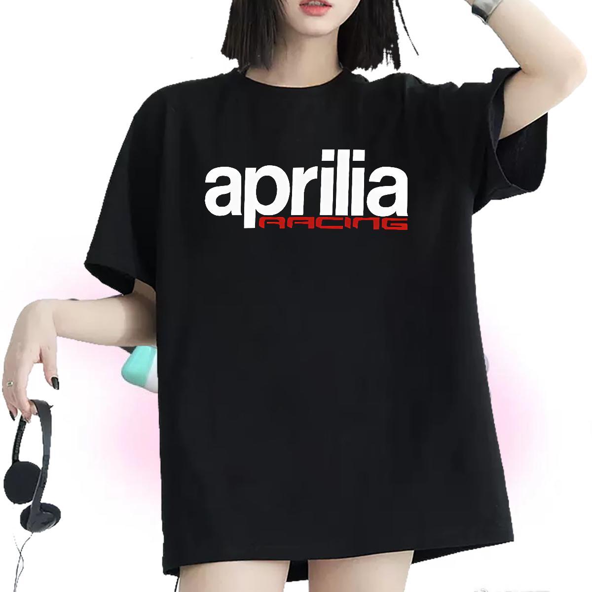 Free Shipping Women Tshirts 100% Cotton 230g letter Spring Summer T shirt O Neck Short Sleeves Graphic Polos