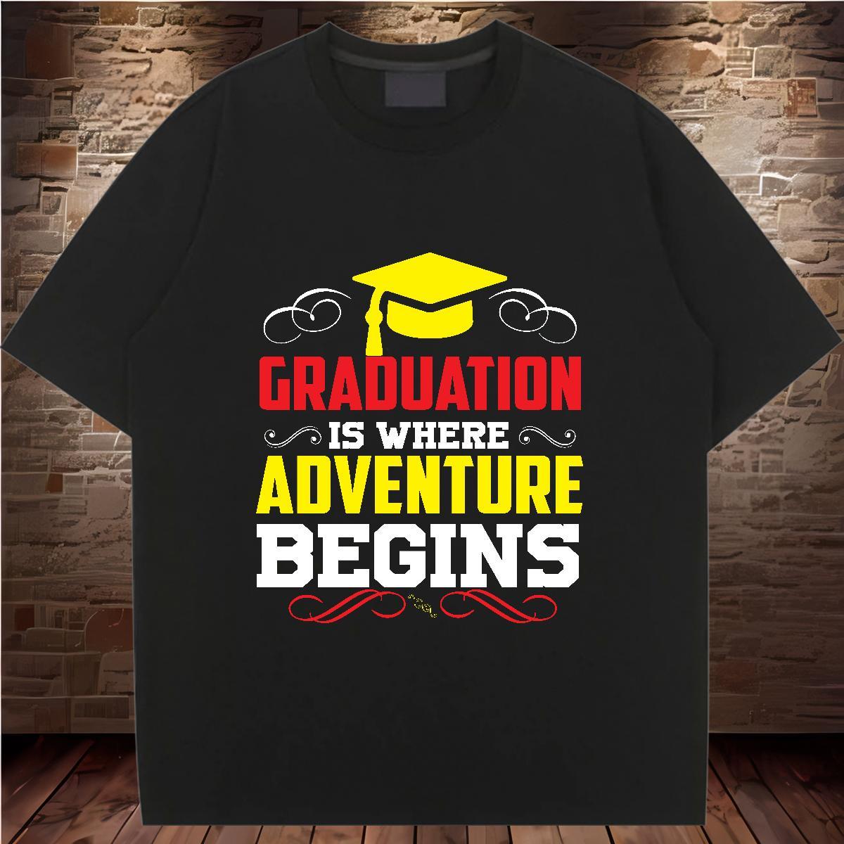 Soft Unisex Tshirts 230g Cotton Graduation Sports Street Wear T-Shirts for Women Crew Neck Breathable Oversized L-4XL Top Tees