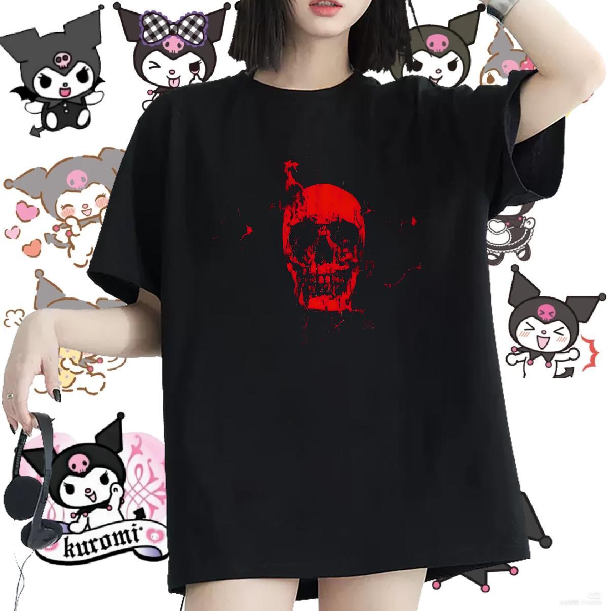 High quality Women Tshirts 100% Cotton 230g blood Sport T Shirt For Woman Breathable Short Sleeve Black Oversized Top Shirts