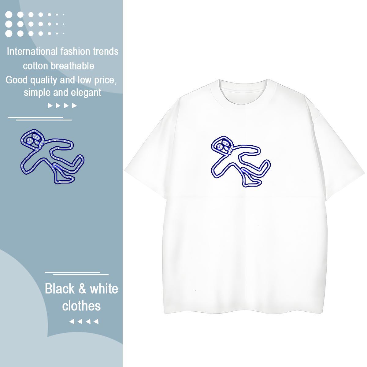 High quality Women Tees 230g 100% Cotton cute Casual Daily Wear T-Shirts for Women Breathable Short Sleeve Oversized Top Tees