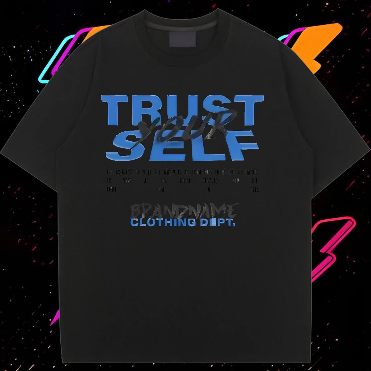 Comfortable Lady T shirt 230g Pure Cotton letter Sport T Shirts Women Breathable Soft Cartoon Floral Printing Clothes Shirt