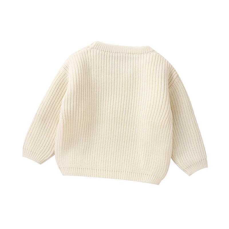New Baby Boys and Girls Clothing Winter Orange Halloween Pumpkin Knitted Newborn Baby Unisex Sweatshirt Pulleys Purple Toddler JumperW240824
