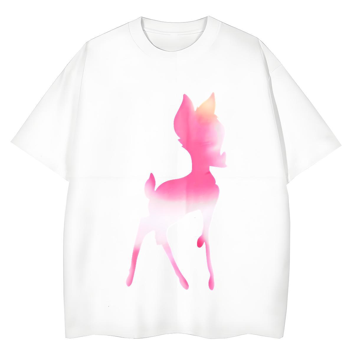 Wholesale Tshirt for Man Woman 230g 100% Cotton painting Daily Outfit T-Shirts for Women Breathable Short Sleeve Custom Print Plus Size Clothes