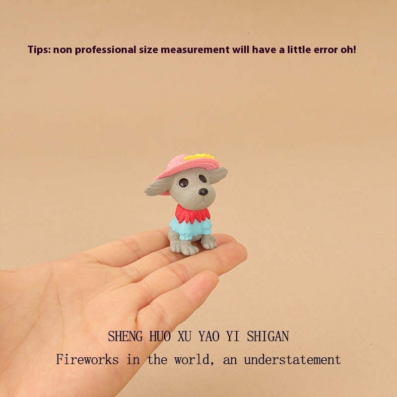 Cute Animal-Inspired Glasses Hat - Compact Ornamental Piece for Your Space