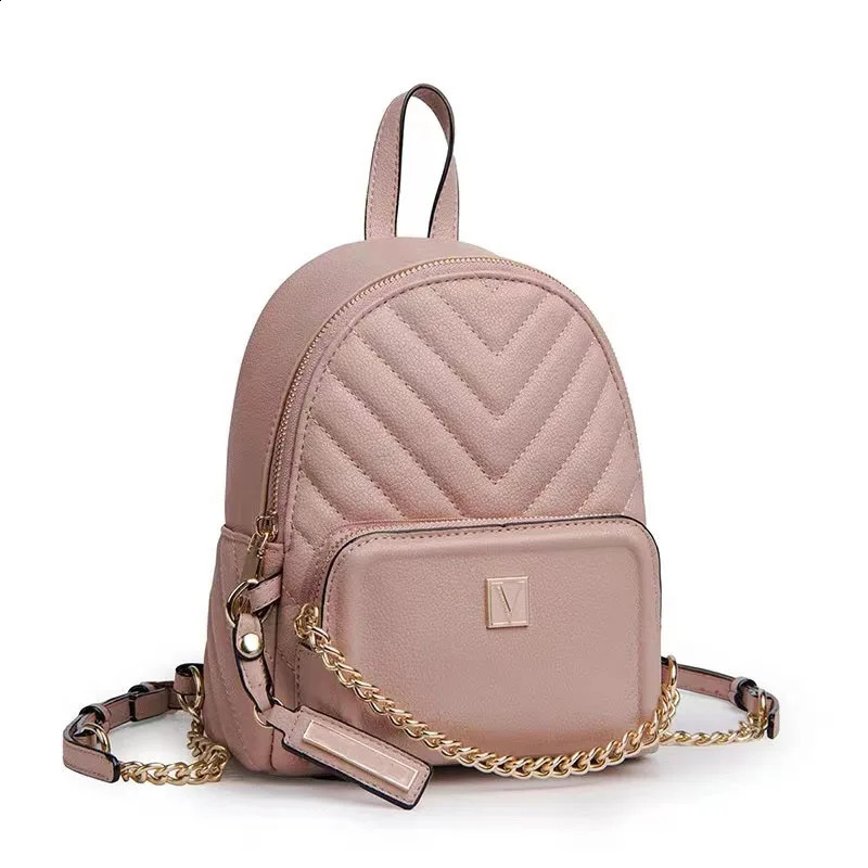 Fashion PU Backpack for Women & Girls - Travel/School/Leisure, with Rivet Detail (240722) 4
