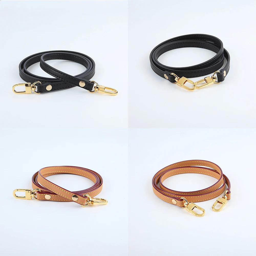 Cow Leather Bag Strap Women Handbag Handle Shoulder Crossbody Straps Replacement Belt For Accessories 240826Z