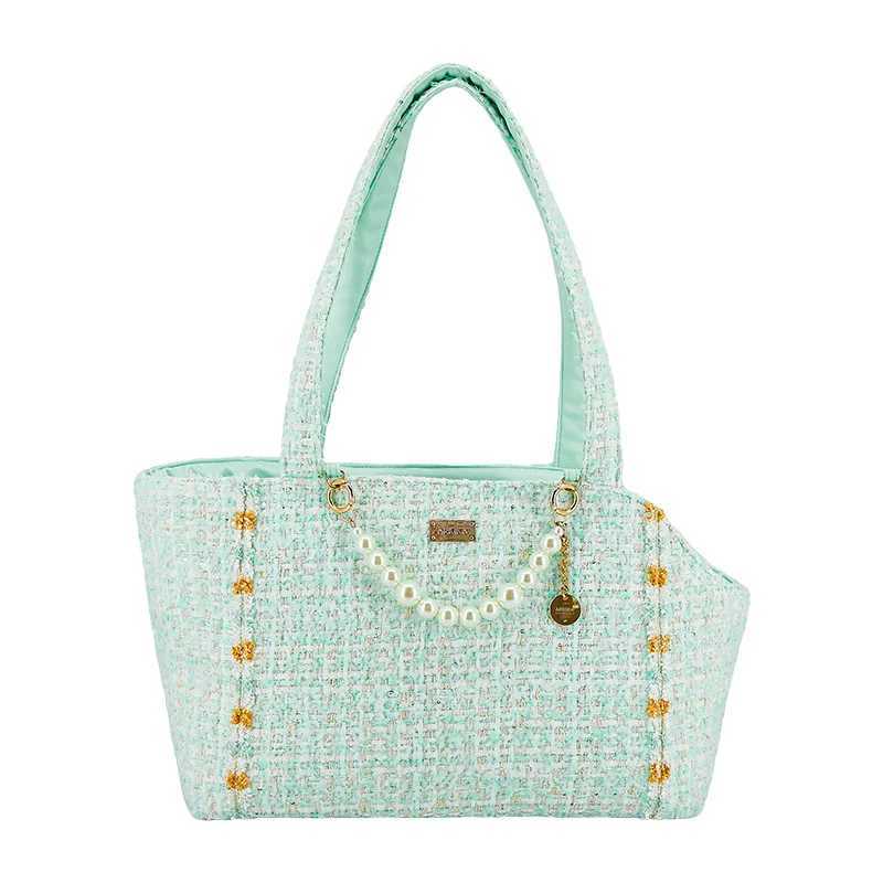 Luxury design pet carrier puppy tote bag outdoor dog accessories pet tote bagX240827