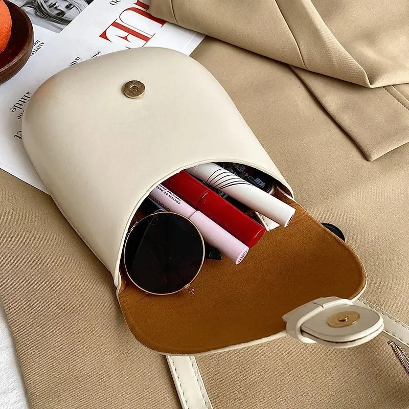 Womens Handbags Large Capacity Shoulder Bags Fashion Small Crossbody Hard Pu Leather Messenger for Women 240827