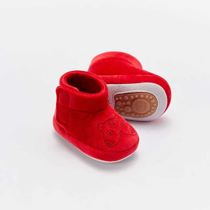 Winter Baby Neutral Fashion Cartoon First Step Walker Newborn Girl Boy Shoes M240827