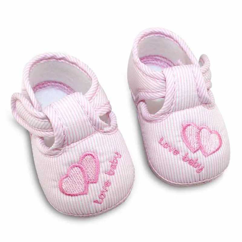 Baby girl boy shoes first walker cotton soft newborn baby shoes cartoon pattern baby toddler baby shoes M240827