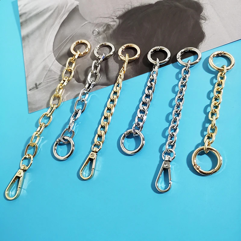 1520cm Short Chain Handbag Handle Bag DIY Accessories Durable Purse Strap Extender Decoration Chains 240826