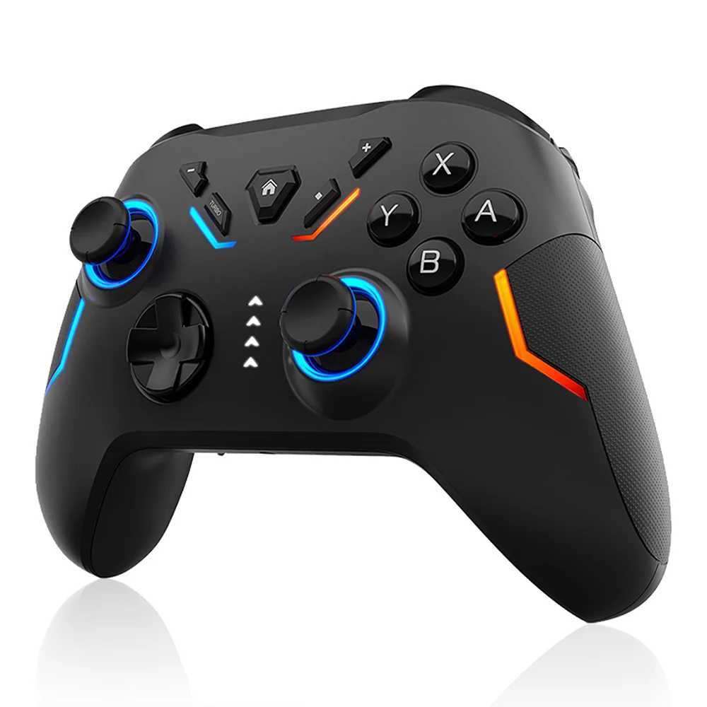 NE Wireless Switch Pro Controller Gaming Control Programmable Gaming Board with Turbo/Vibration/Gyro suitable for Switch/Lite/OLED M240827