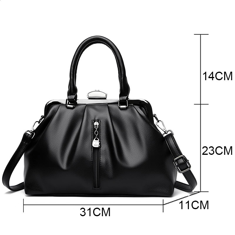 y Handbags Women Bags ner Real Leather Handbag Leisure Crossbody for Lady Shoulder Bag Tote Bolsa 241227