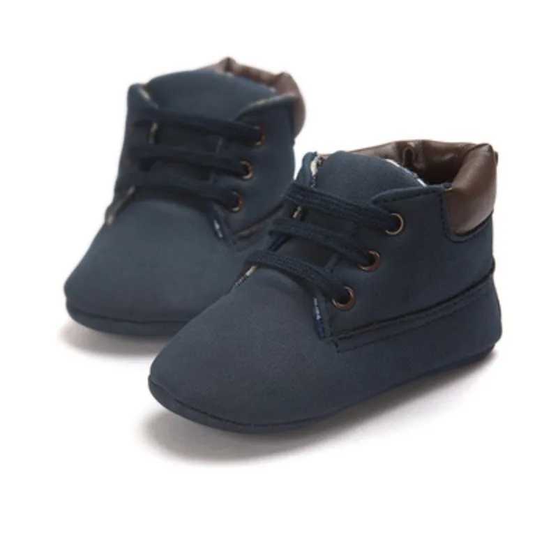 Baby Hiking Boots baby high top sports shoes baby soft soled non slip first walking shoes M240827