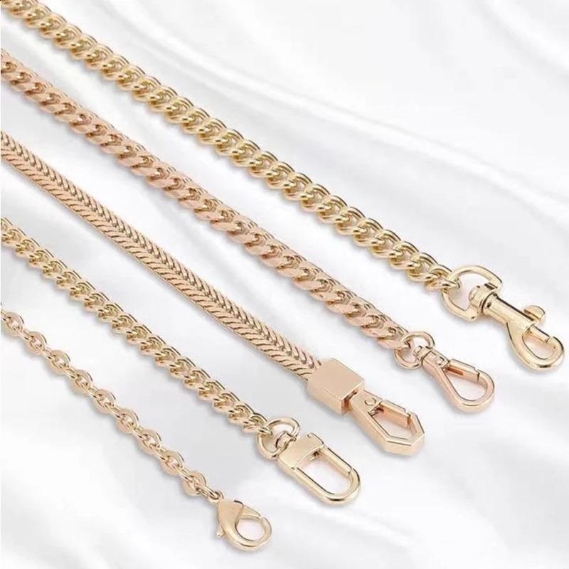 Shoulder Bag Strap DIY Purse Chain Detachable Crossbody for Cross Body Sling Handbag 240826