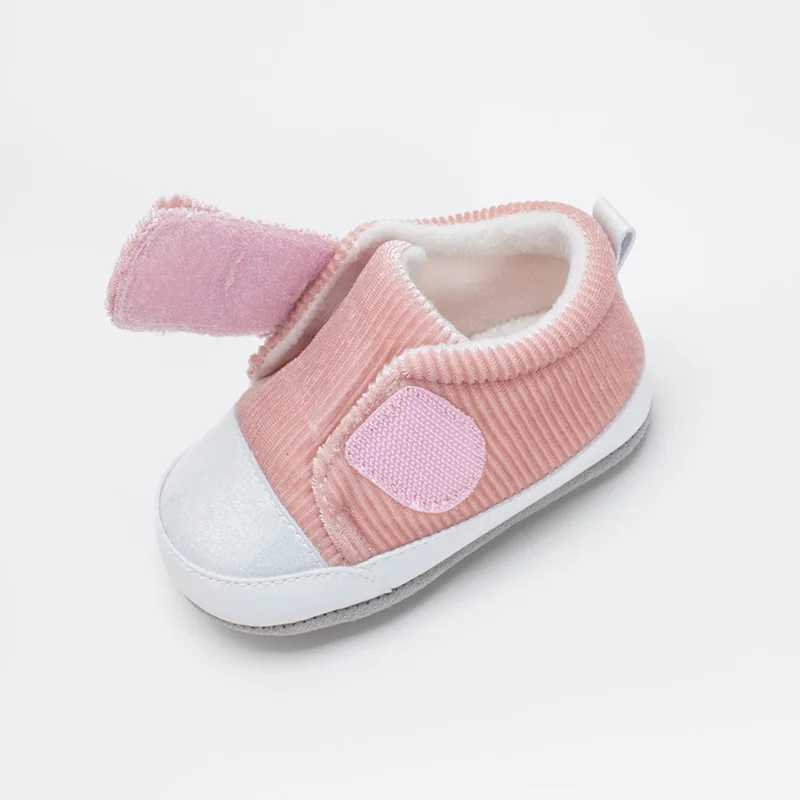 Autumn Baby Girl Fashion Bow Patch First Step Walker Newborn Shoes M240827