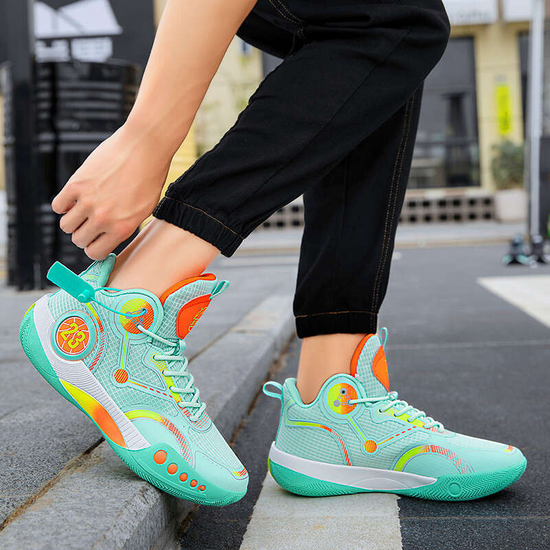 2025S Designer Shoes Mesh Basketball Men S Non Slip Wear Resistant Lightweight Breathable Sneakers Practical High Quality Training Shoes