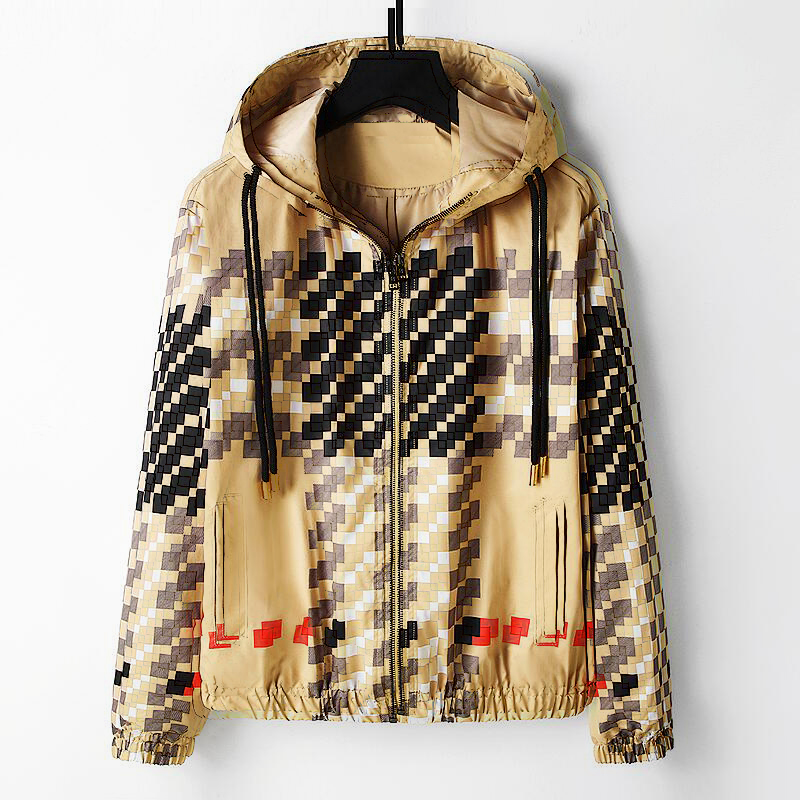 Fashion New Designer Mens Jacket Coat Caps Winter Autumn Baseball Slim Stylist Women Windbreaker Outerwear Zipper Hoodies Jackets Coats