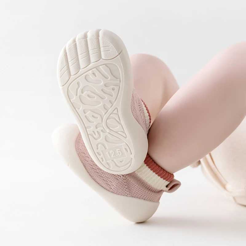 Milancel baby floor shoes 0-3 Y childrens soft soled shoes autumn baby non slip socks toddler boys walking shoes M240827