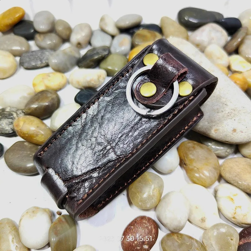 Blongk Large Capacity Home Key Bag Geniune Leather Car Box Drawer Organizer Wallet Pocket Men and Women BC 240827