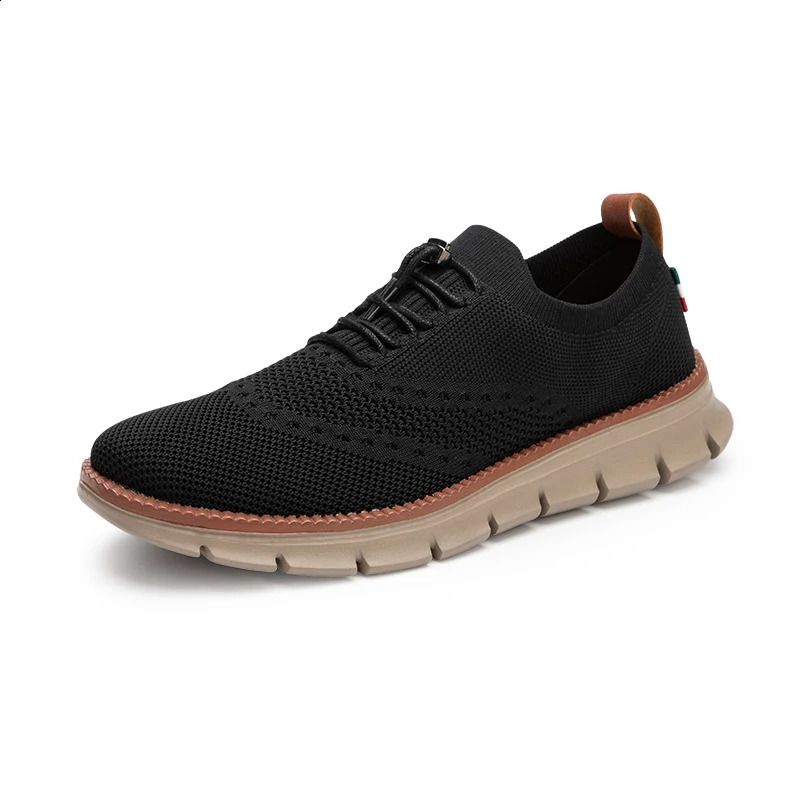 Mens Mesh Casual Shoes Fashionable Lightweight Breathable Soft Sole Summer Outdoor Sports Fitness Shoes Large Size 240827