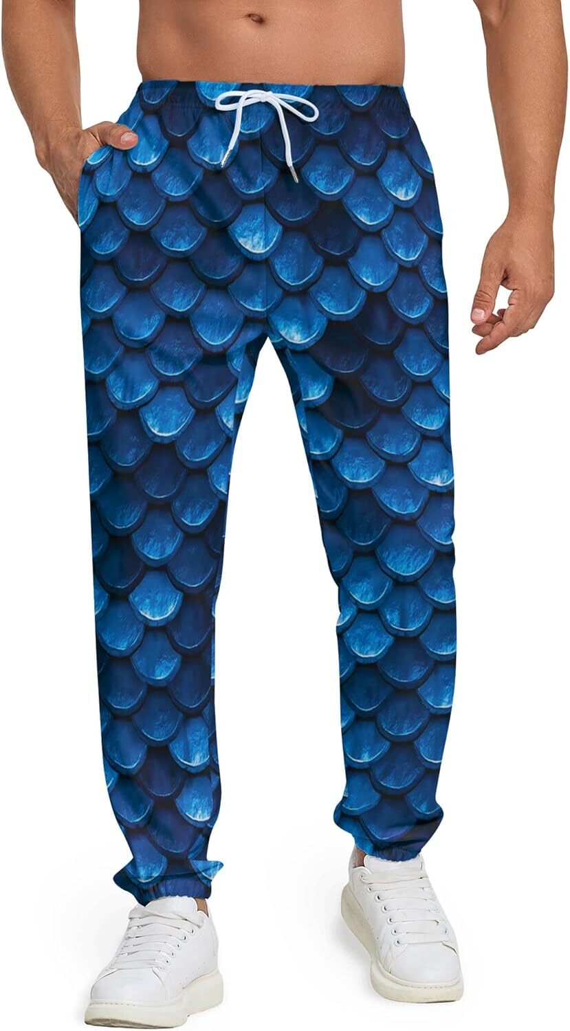 sweatpants mens Sweatpants for Men Joggers Pant 3D Printed Sports Pants Workout Pants with 2 Side Pockets sweat pants size xs-6xl w250430